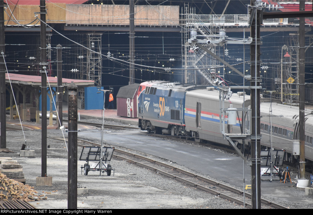 Amtrak Pennsylvanian 42